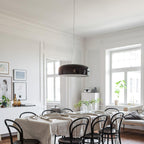 AstraLume Ceiling Pendant Light With Sleek Glow Design