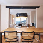 AstraLume Ceiling Pendant Light With Sleek Glow Design
