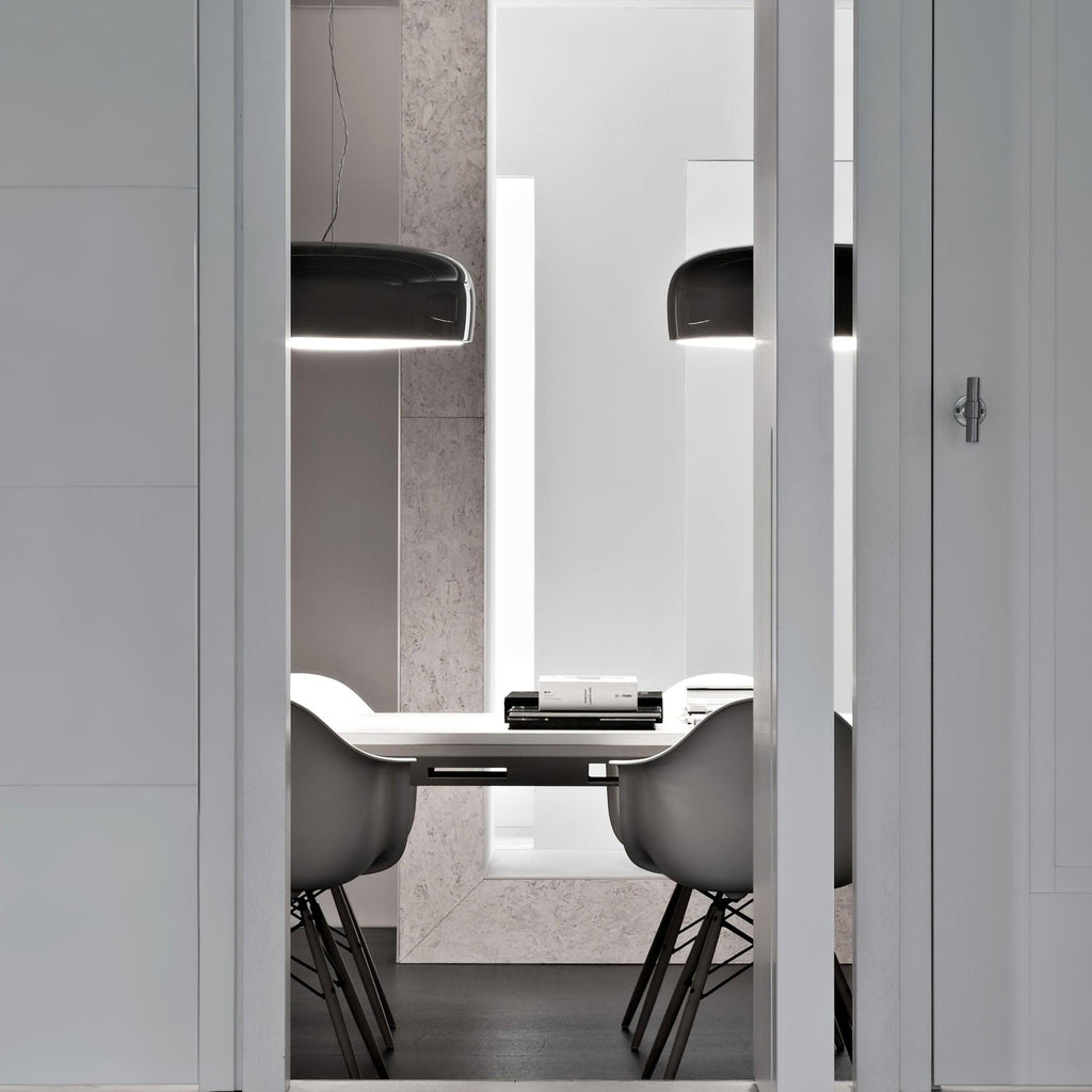 AstraLume Ceiling Pendant Light With Sleek Glow Design