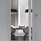 AstraLume Ceiling Pendant Light With Sleek Glow Design