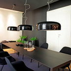 AstraLume Ceiling Pendant Light With Sleek Glow Design