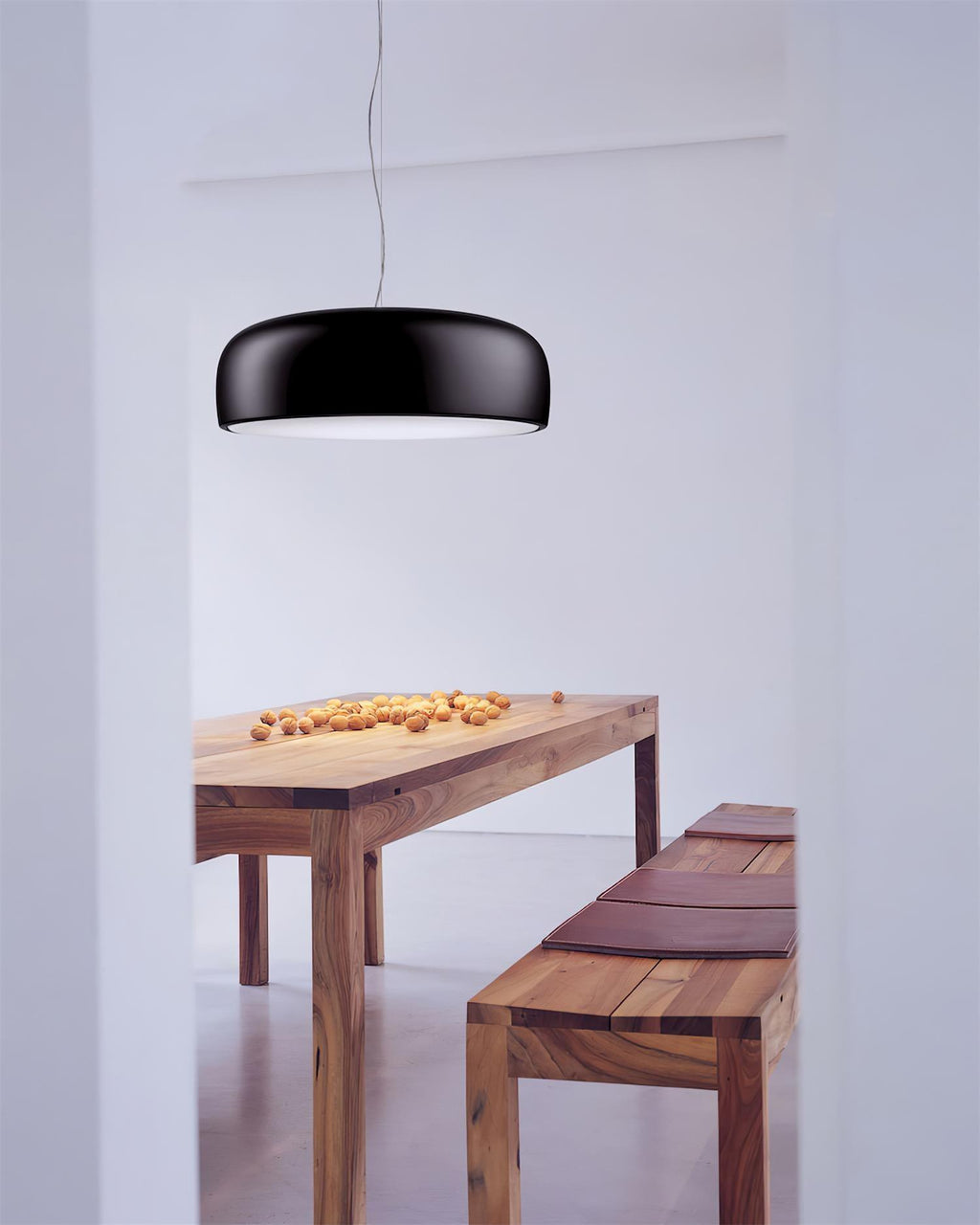AstraLume Ceiling Pendant Light With Sleek Glow Design