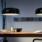 AstraLume Ceiling Pendant Light With Sleek Glow Design