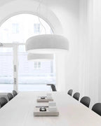 AstraLume Ceiling Pendant Light With Sleek Glow Design