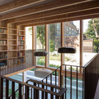 AstraLume Ceiling Pendant Light With Sleek Glow Design