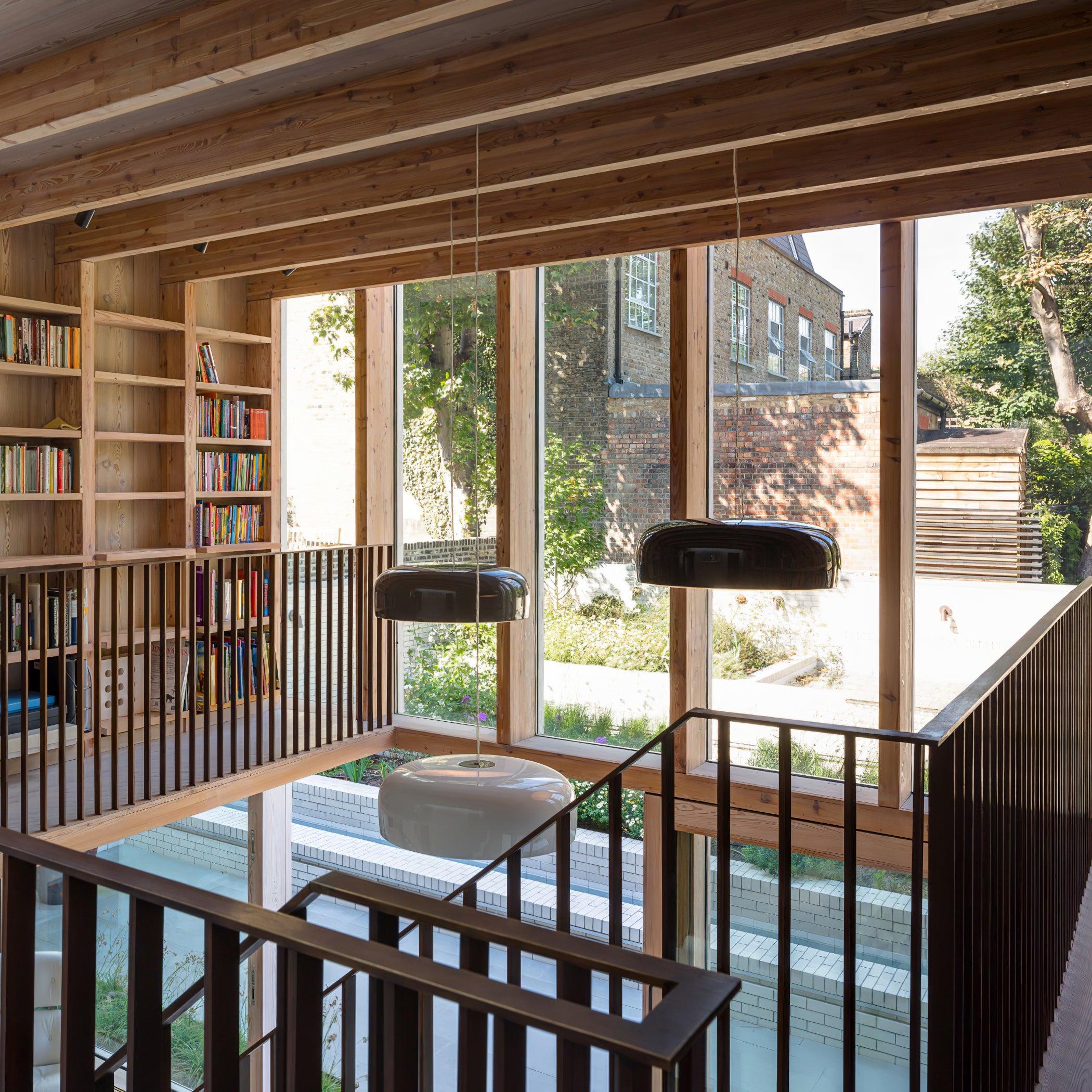 AstraLume Ceiling Pendant Light With Sleek Glow Design