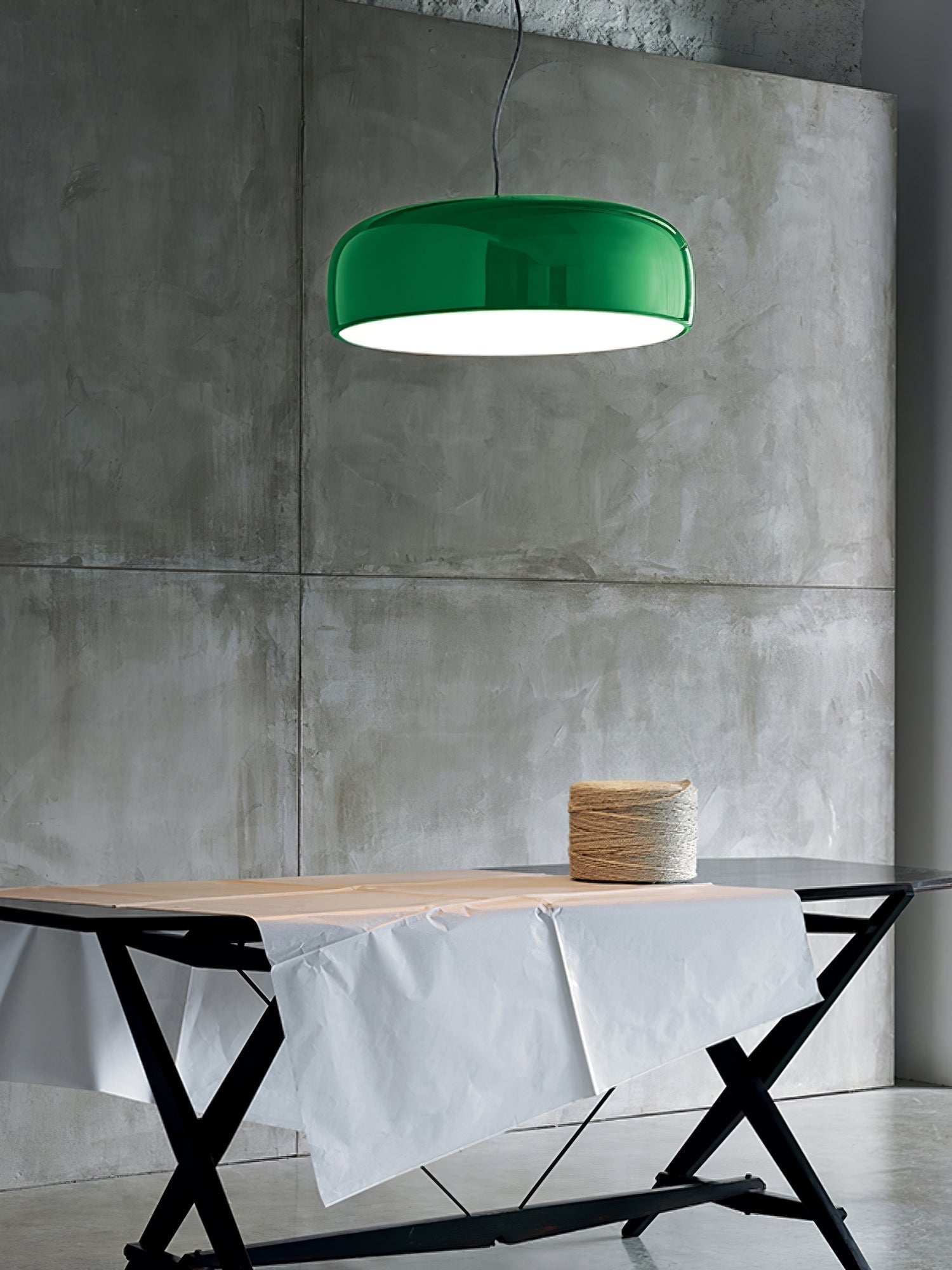 AstraLume Ceiling Pendant Light With Sleek Glow Design