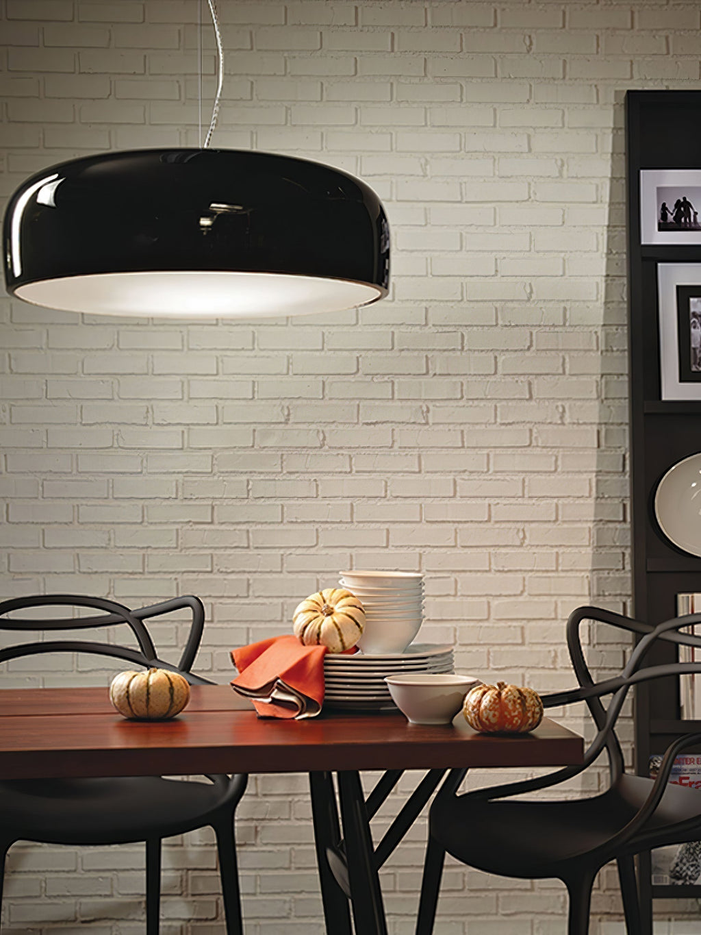 AstraLume Ceiling Pendant Light With Sleek Glow Design