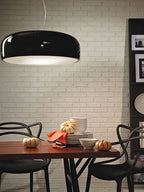 AstraLume Ceiling Pendant Light With Sleek Glow Design