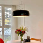 AstraLume Ceiling Pendant Light With Sleek Glow Design
