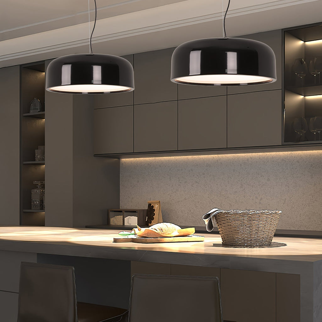 AstraLume Ceiling Pendant Light With Sleek Glow Design