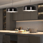 AstraLume Ceiling Pendant Light With Sleek Glow Design