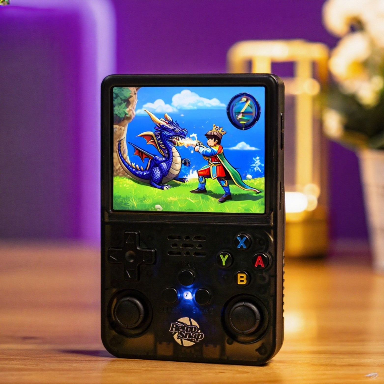 جهاز كايروبلاي بوكيت ريترو مع 60,000 لعبة كلاسيكية ومخرج تلفاز