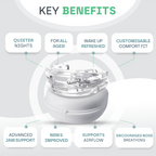 Protector Bucal Antironquidos SomniGuard con Ajuste Personalizado