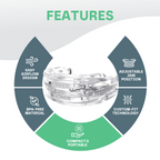 Protector Bucal Antironquidos SomniGuard con Ajuste Personalizado