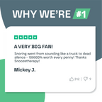 Protector Bucal Antironquidos SomniGuard con Ajuste Personalizado