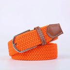 Casual Stretch Belt Made of Elastic Material