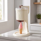 Soft Serve Ice Cream Maker For Home - Cremolino