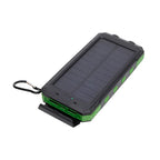 Solarcharge Pro Caricatore Solare Portatile con Luce Integrata per Esterni