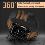 Luxury Leather Watch Band for Smartwatches