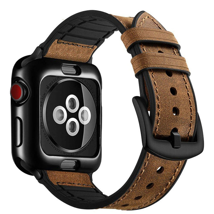 Luxury Leather Watch Band for Smartwatches