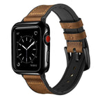 Luxury Leather Watch Band for Smartwatches