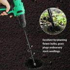 Spiral Garden Drill – Fast Planting Hole with Any Drill