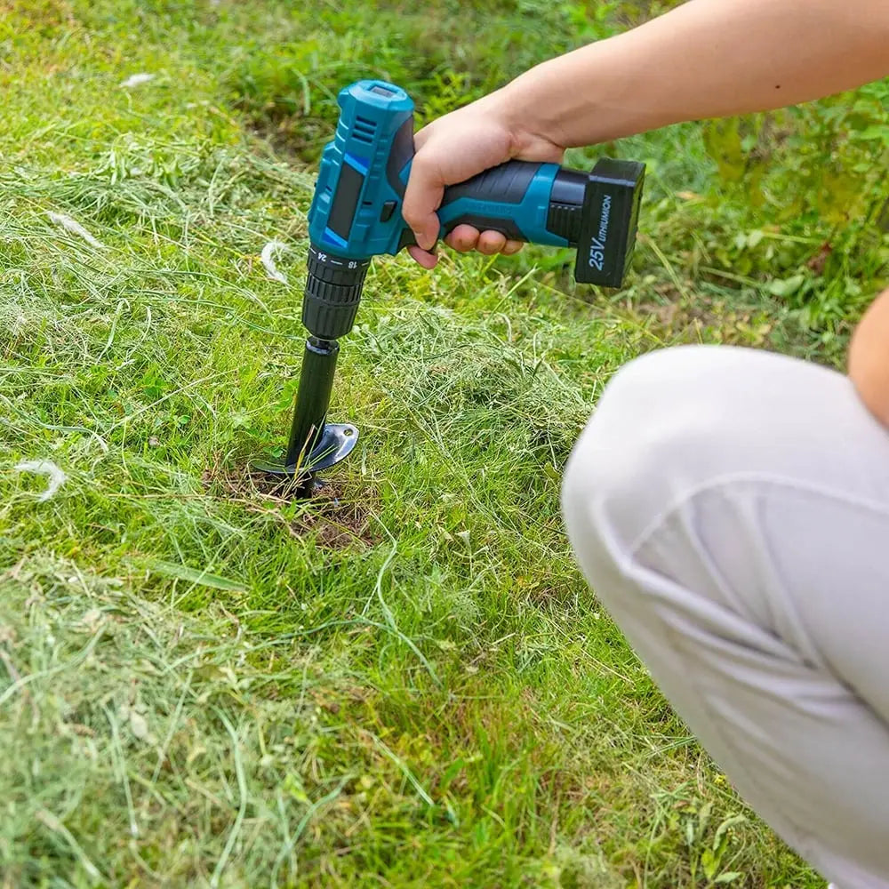 Spiral Garden Drill – Fast Planting Hole with Any Drill