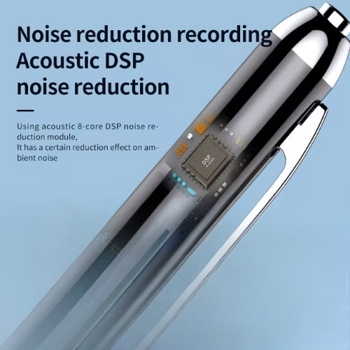 NovaNote Hidden Voice Recorder Pen With Activation