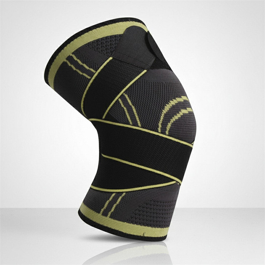 Fascia Sportiva per Ginocchio per Stili di Vita Attivi e Comfort