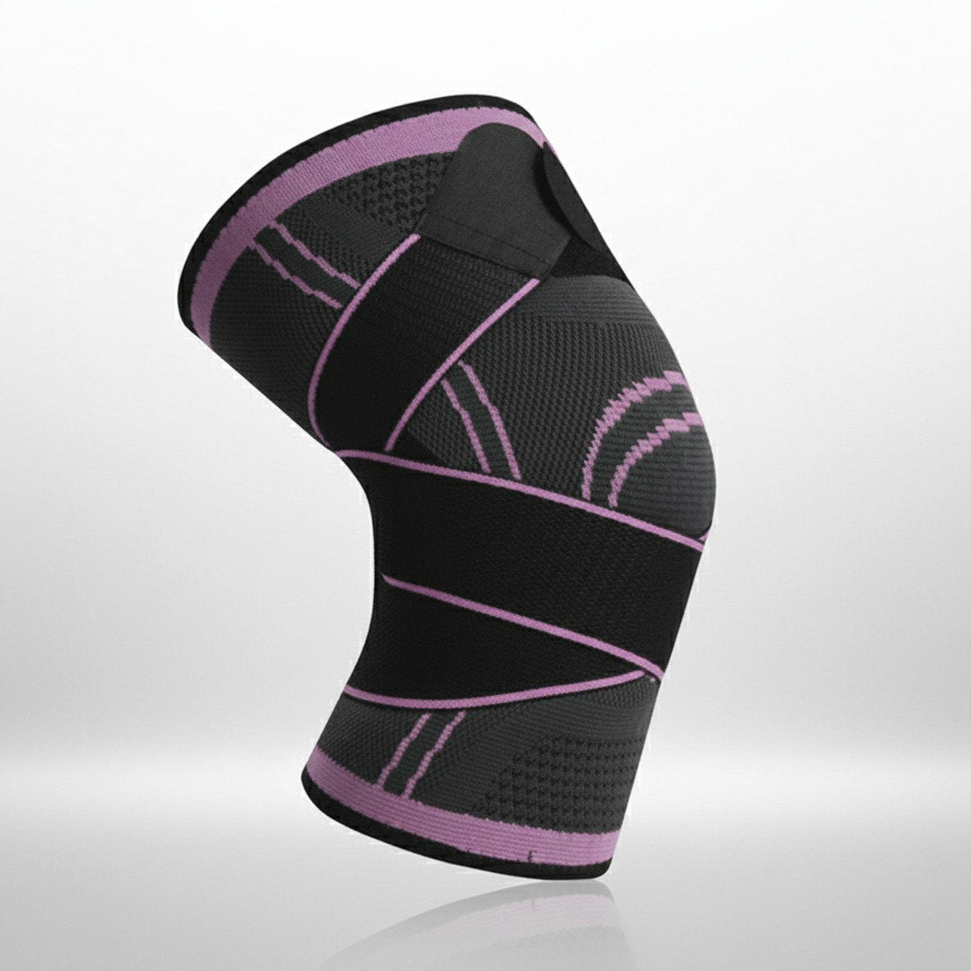 Fascia Sportiva per Ginocchio per Stili di Vita Attivi e Comfort