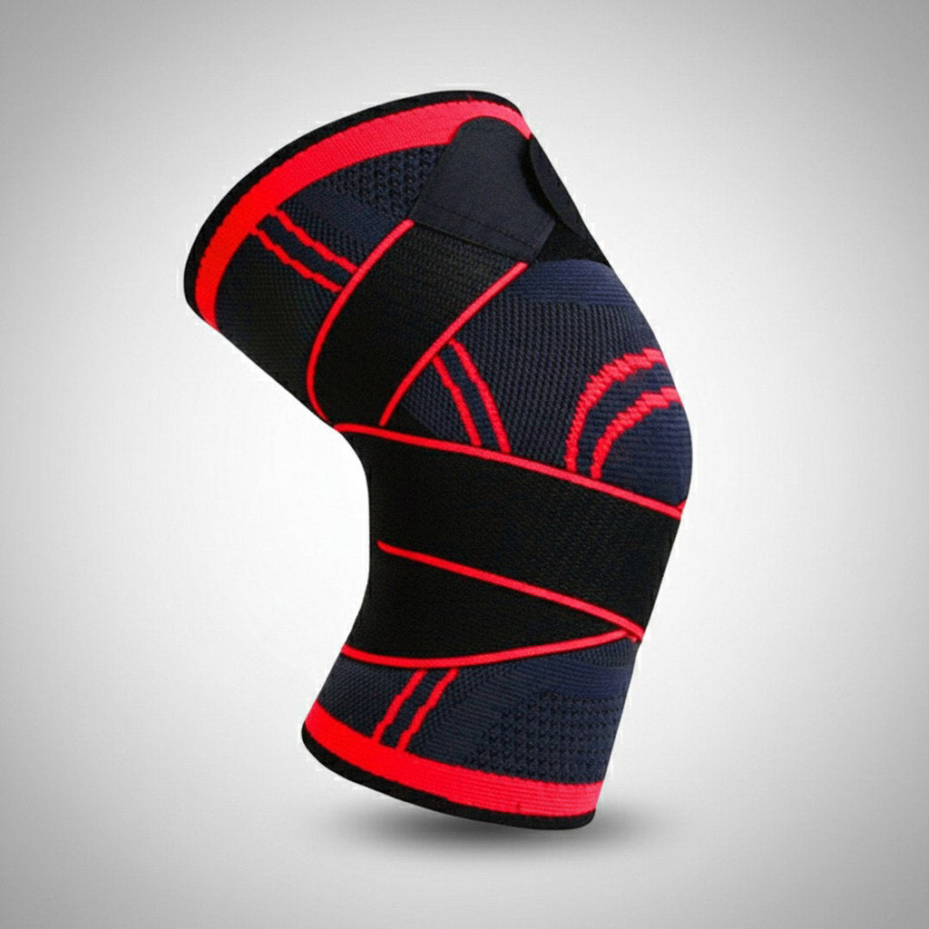 Fascia Sportiva per Ginocchio per Stili di Vita Attivi e Comfort