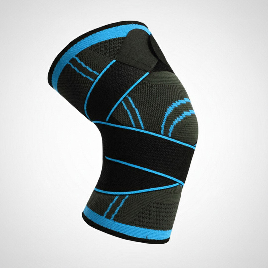 Fascia Sportiva per Ginocchio per Stili di Vita Attivi e Comfort