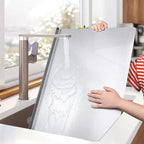 SliceGrip – Stainless Steel Cutting Board with Non-Slip and Raised Edge