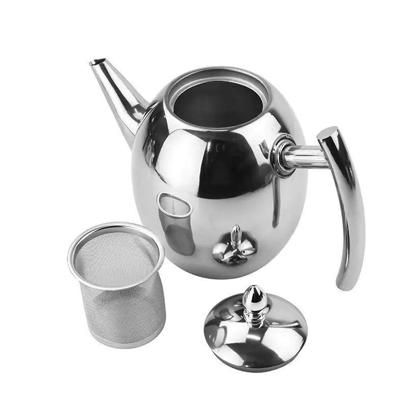 Elegant Stainless Teapot Sieve For Loose Tea Lovers