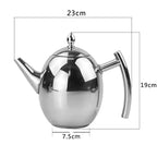 Elegant Stainless Teapot Sieve For Loose Tea Lovers