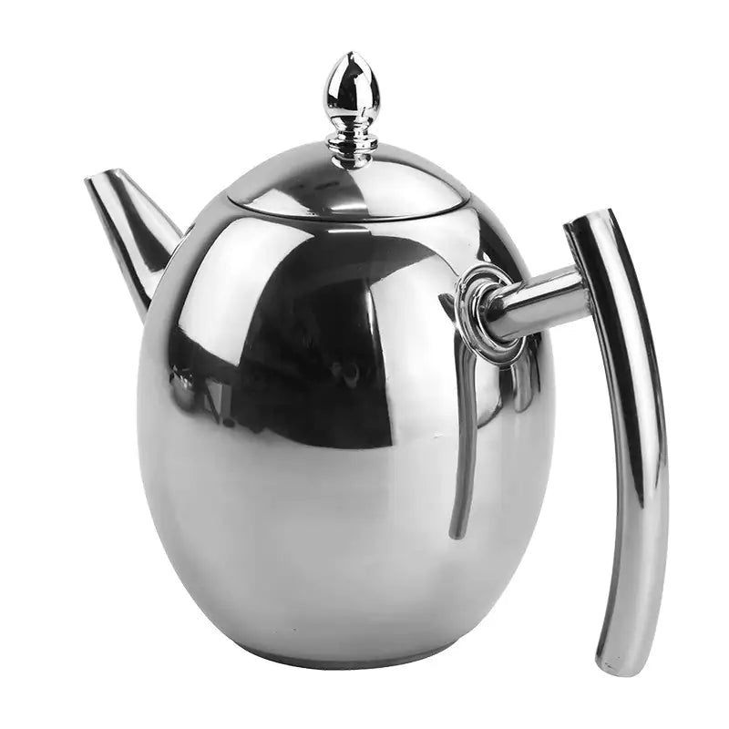 Elegant Stainless Teapot Sieve For Loose Tea Lovers
