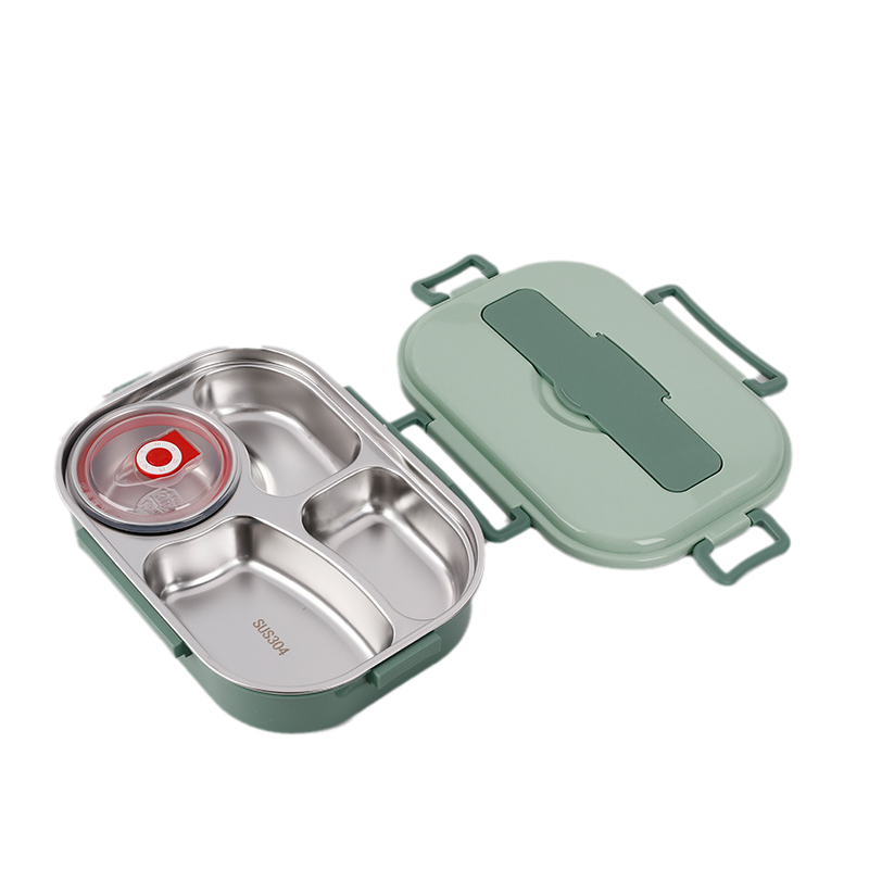Stellus Thermo Lunchbox für Arbeit oder Schule hält Essen warm