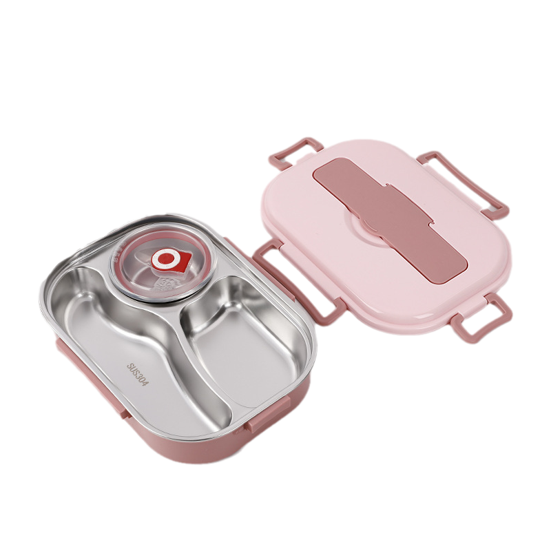 Stellus Thermo Lunchbox für Arbeit oder Schule hält Essen warm