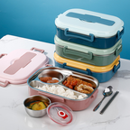 Stellus Thermo Lunchbox für Arbeit oder Schule hält Essen warm