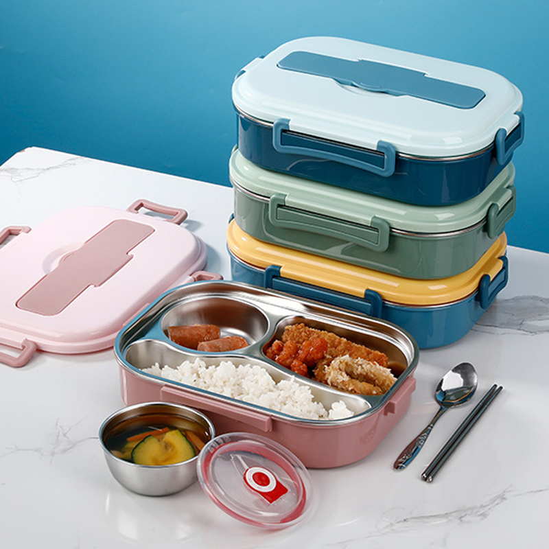 Stellus Thermo Lunchbox für Arbeit oder Schule hält Essen warm