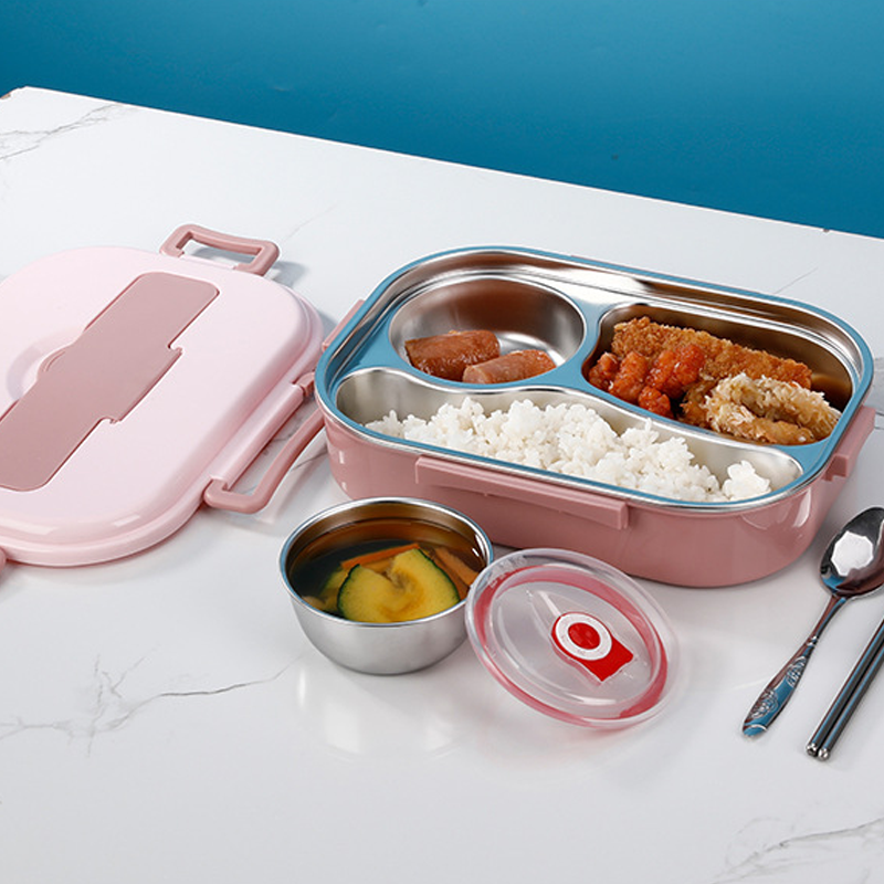 Stellus Thermo Lunchbox für Arbeit oder Schule hält Essen warm