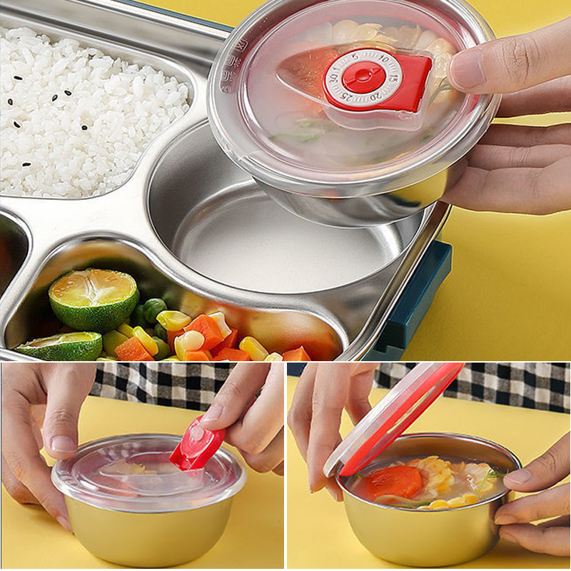 Stellus Thermo Lunchbox für Arbeit oder Schule hält Essen warm