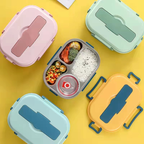 Stellus Thermo Lunchbox für Arbeit oder Schule hält Essen warm