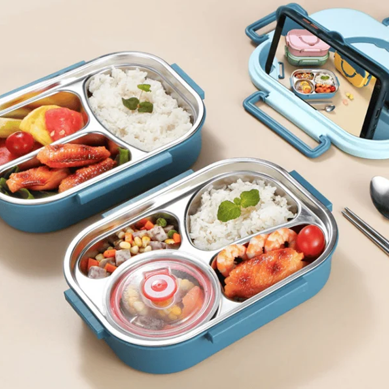 Stellus Thermo Lunchbox für Arbeit oder Schule hält Essen warm