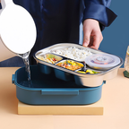 Stellus Thermo Lunchbox für Arbeit oder Schule hält Essen warm