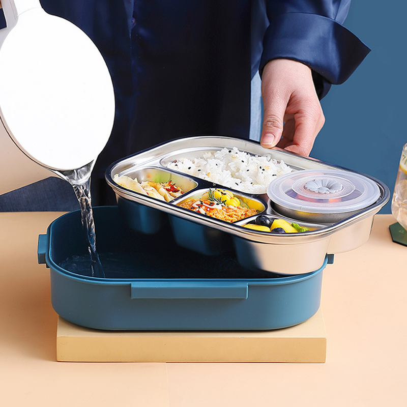 Stellus Thermo Lunchbox für Arbeit oder Schule hält Essen warm