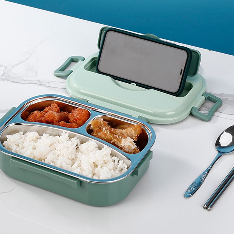 Stellus Thermo Lunchbox für Arbeit oder Schule hält Essen warm