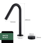 NexaFlow Basin Faucet | Single-Handle with 360° Spout