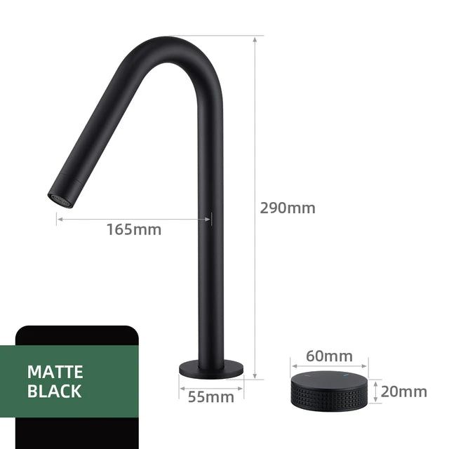 NexaFlow Basin Faucet | Single-Handle with 360° Spout